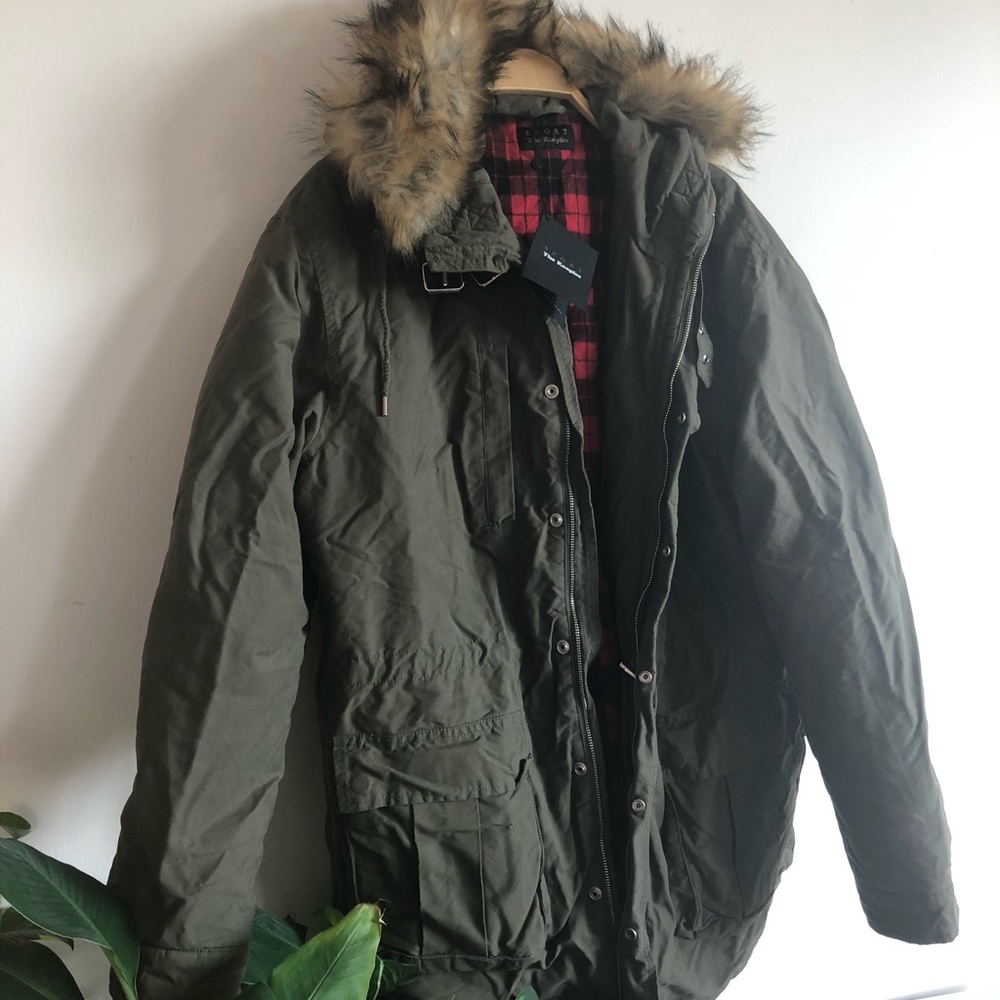 New with tags! Kooples Men’s Winter Parka Jacket.